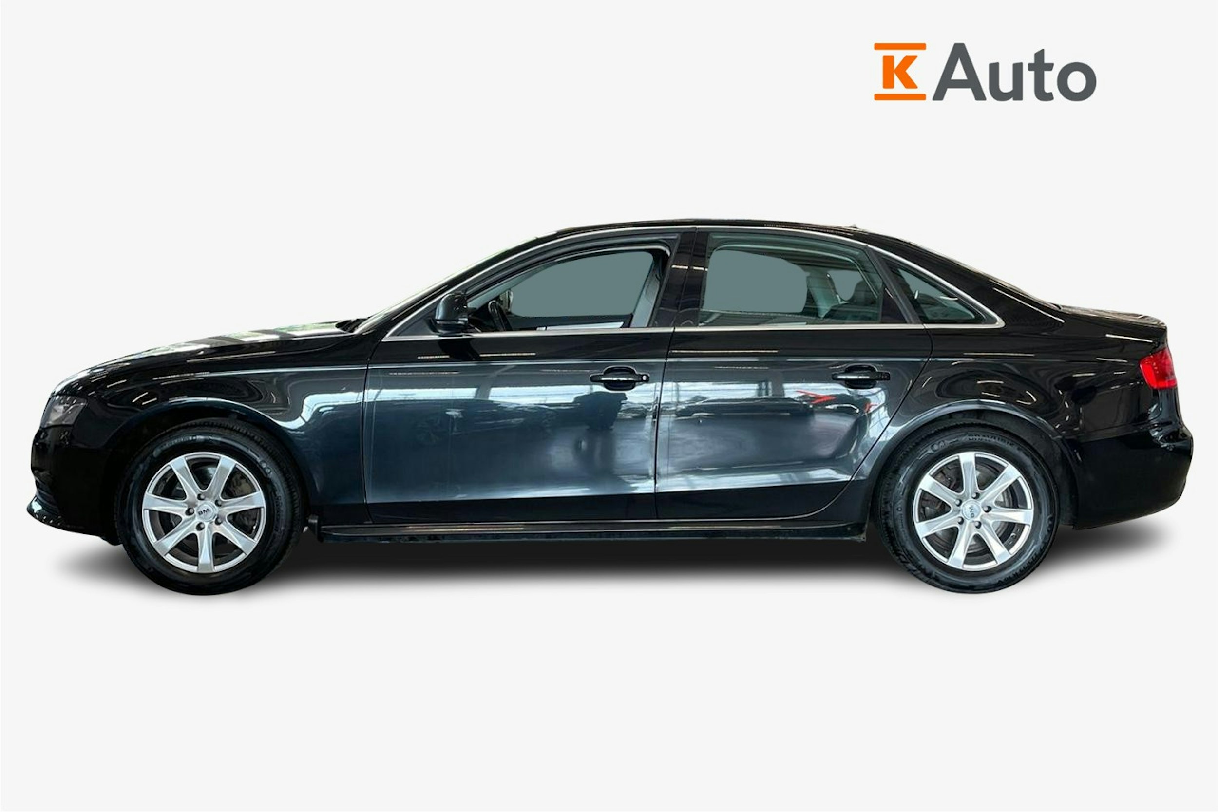 musta Audi A4 2009 kuva 5.