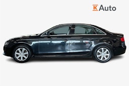 musta Audi A4 2009 kuva 5.