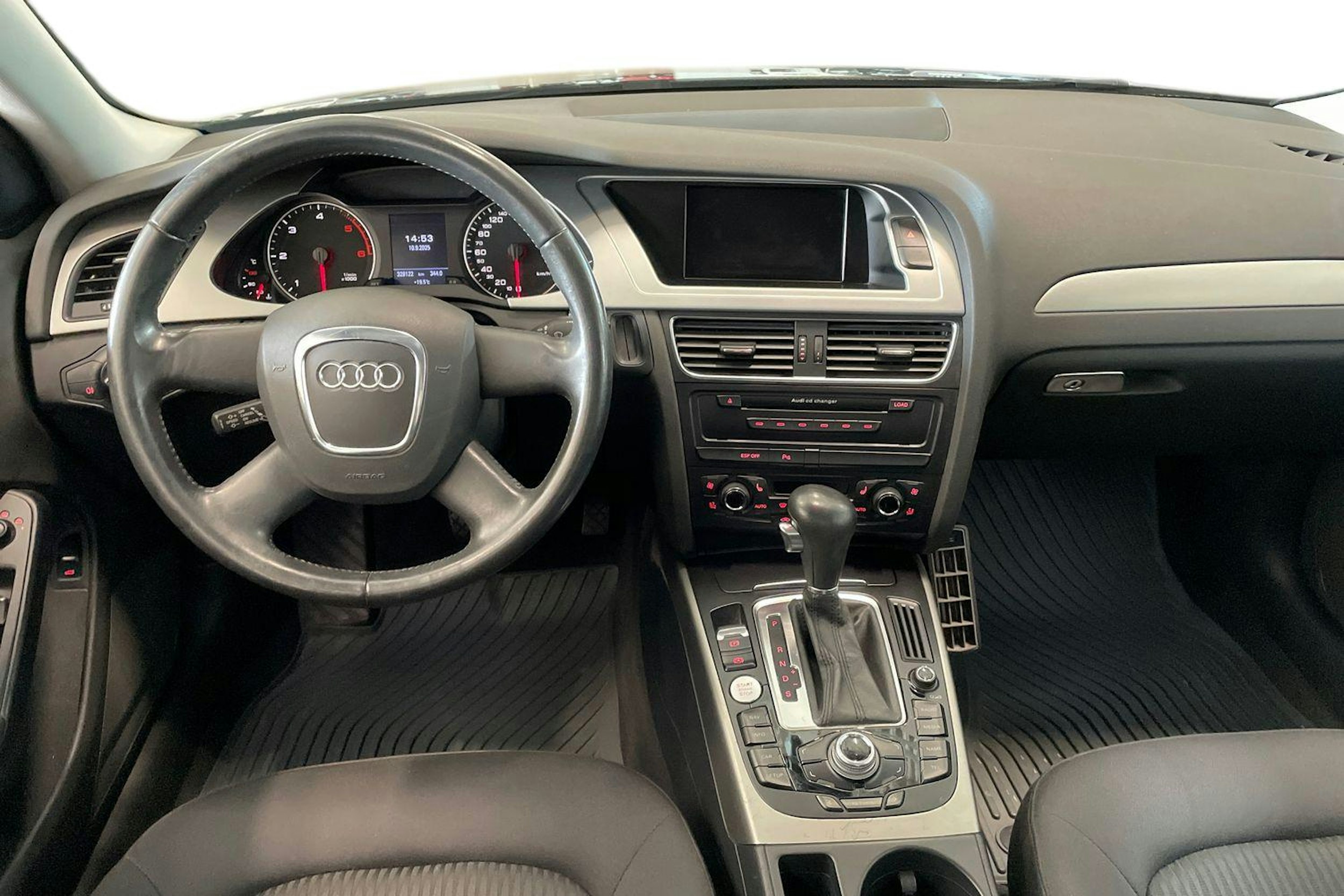 musta Audi A4 2009 kuva 7.