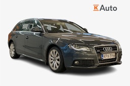 Harmaa Audi A4 2009 kuva 1.
