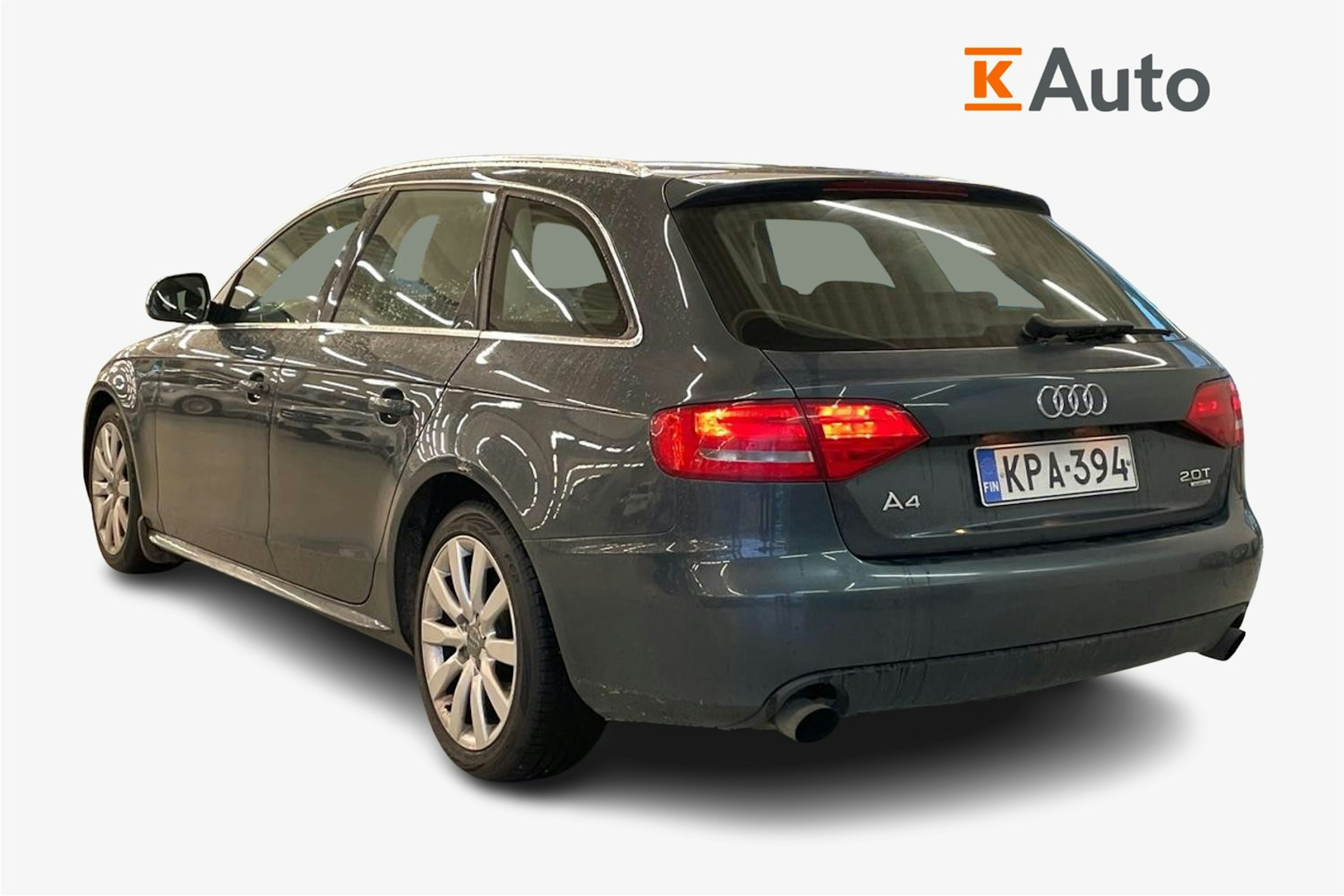 Harmaa Audi A4 2009 kuva 2.