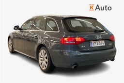 Harmaa Audi A4 2009 kuva 2.