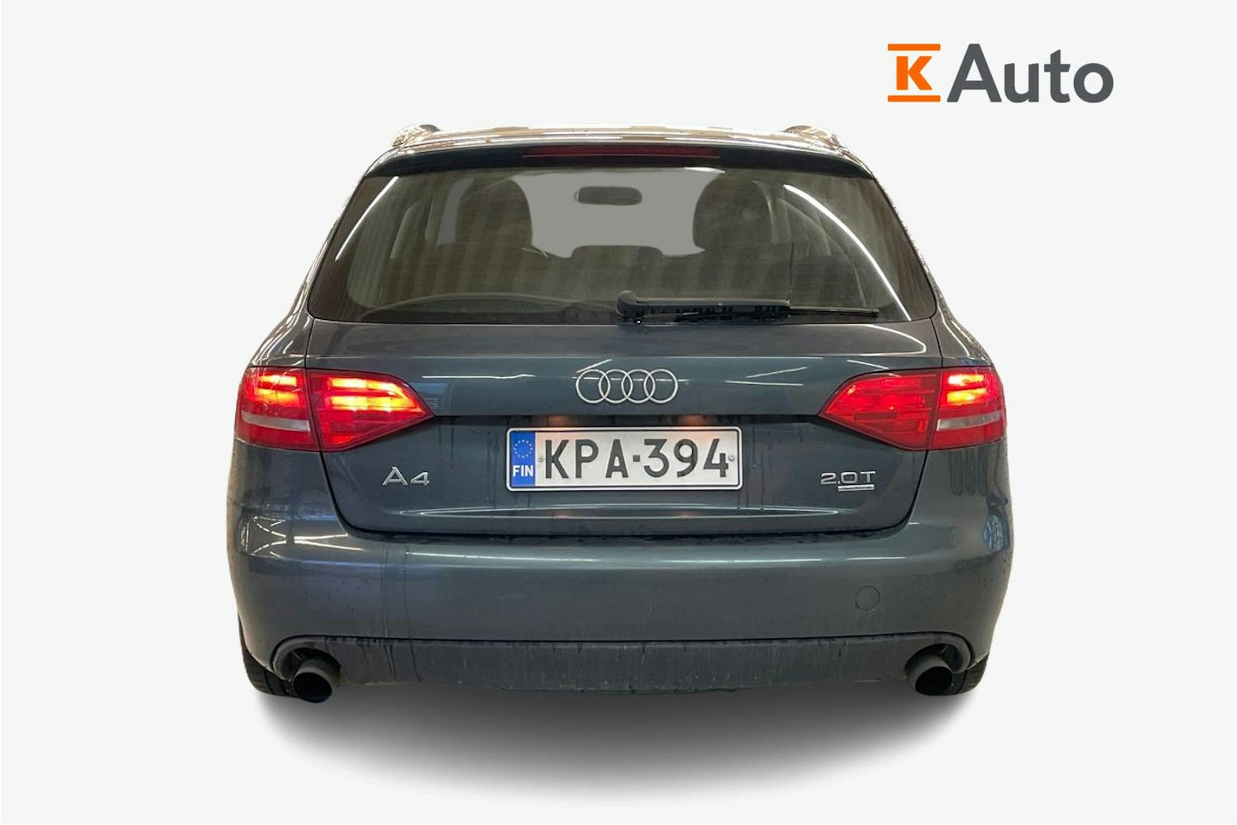 Harmaa Audi A4 2009 kuva 3.