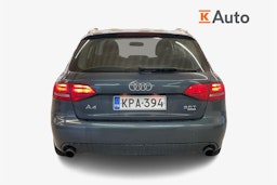 Harmaa Audi A4 2009 kuva 3.