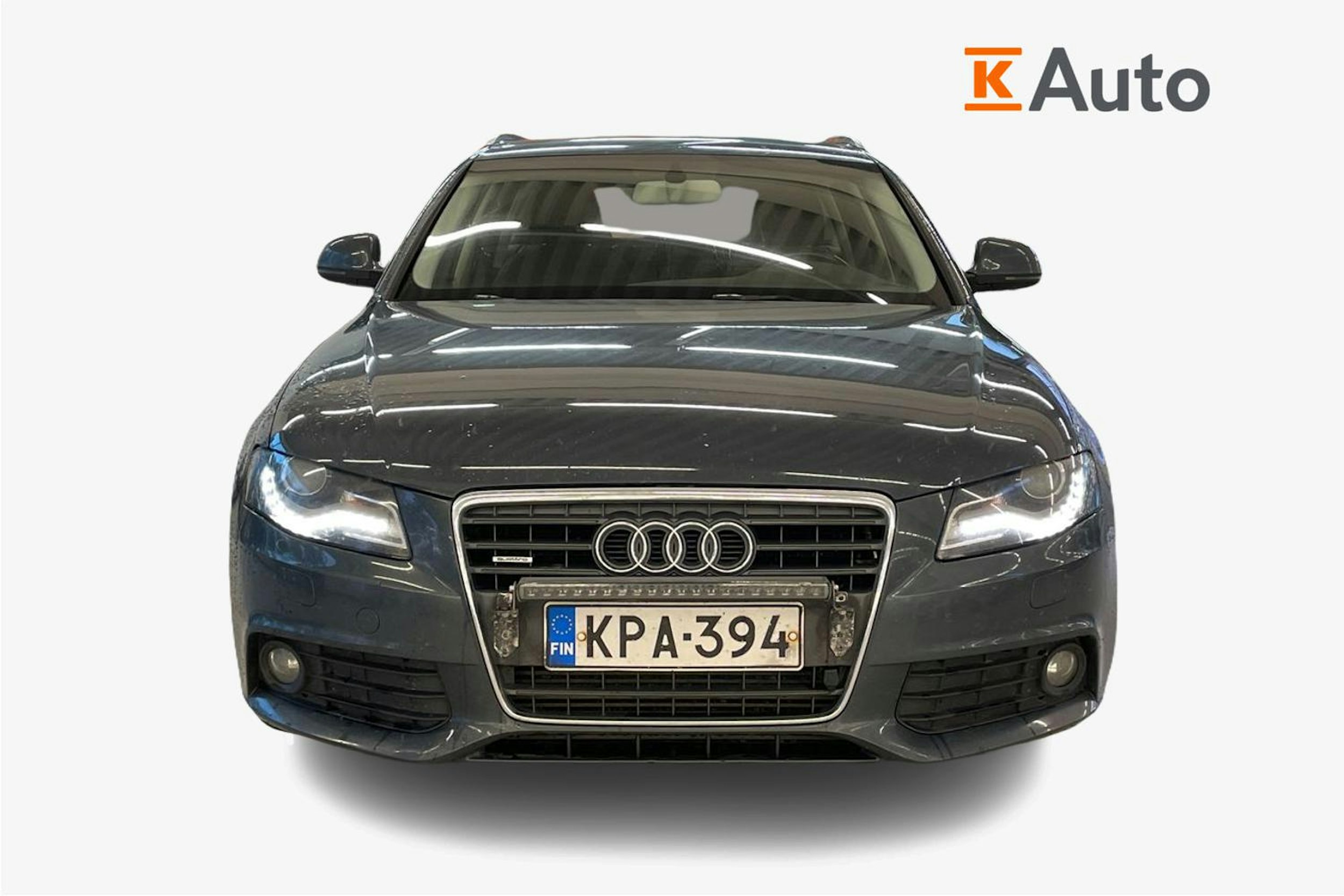 Harmaa Audi A4 2009 kuva 4.