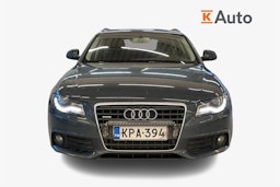 Harmaa Audi A4 2009 kuva 4.