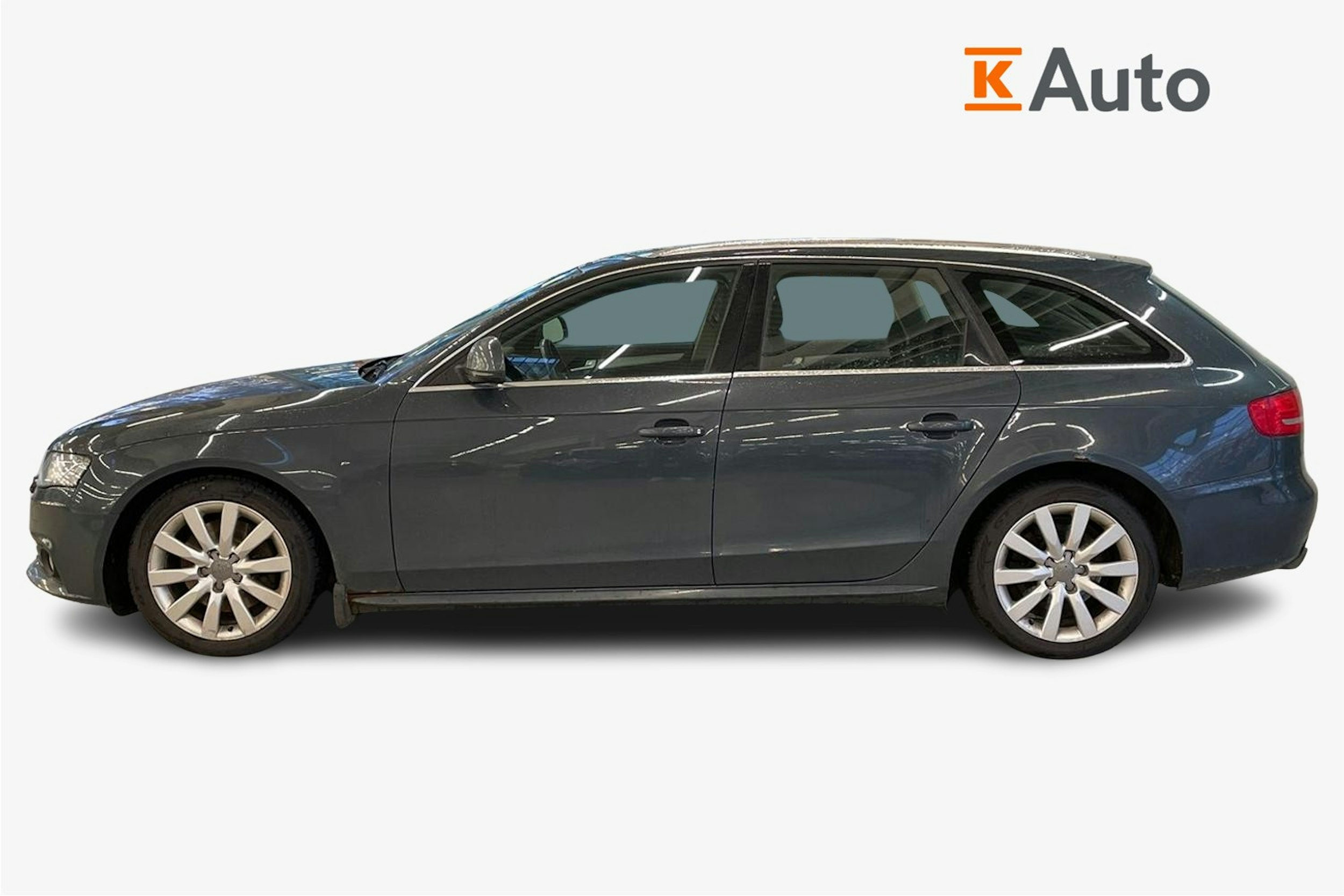 Harmaa Audi A4 2009 kuva 5.