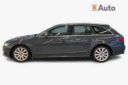 Harmaa Audi A4 2009 kuva 5.