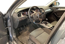 Harmaa Audi A4 2009 kuva 6.