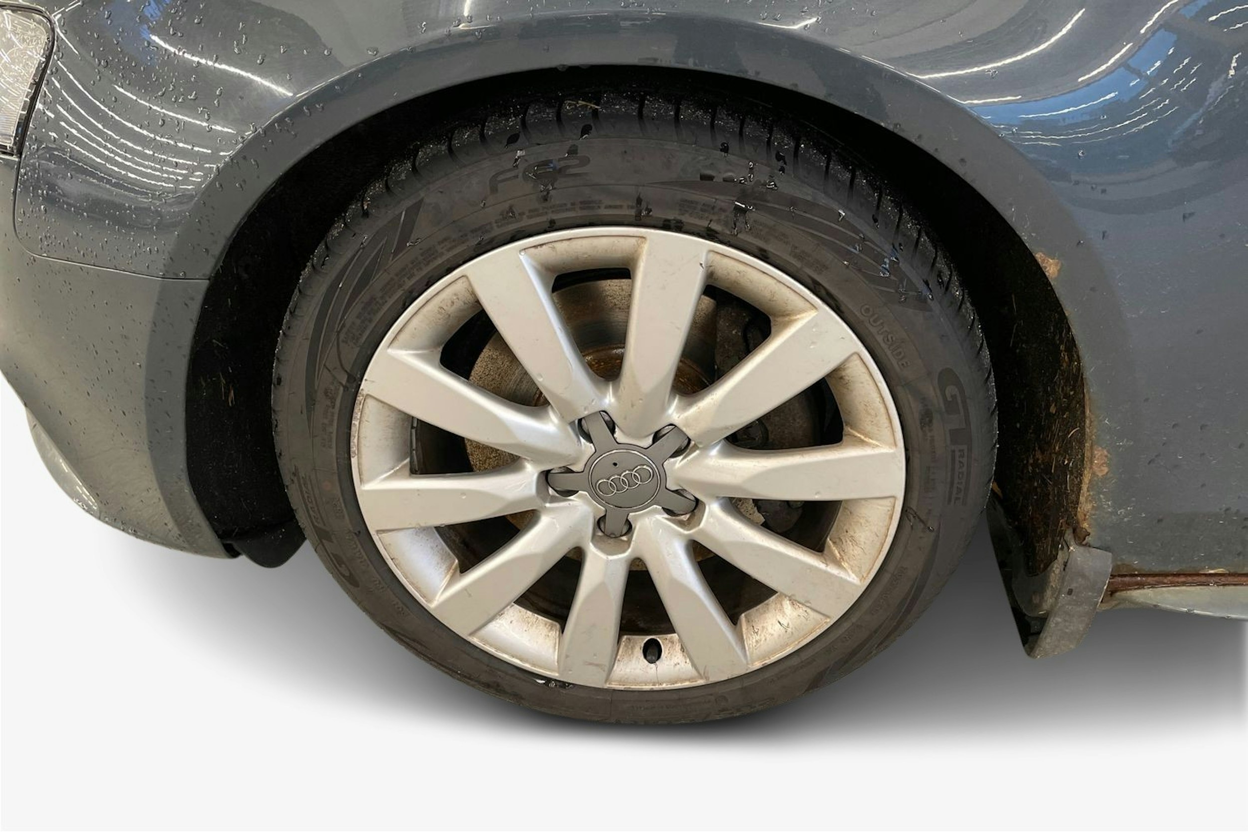 Harmaa Audi A4 2009 kuva 9.