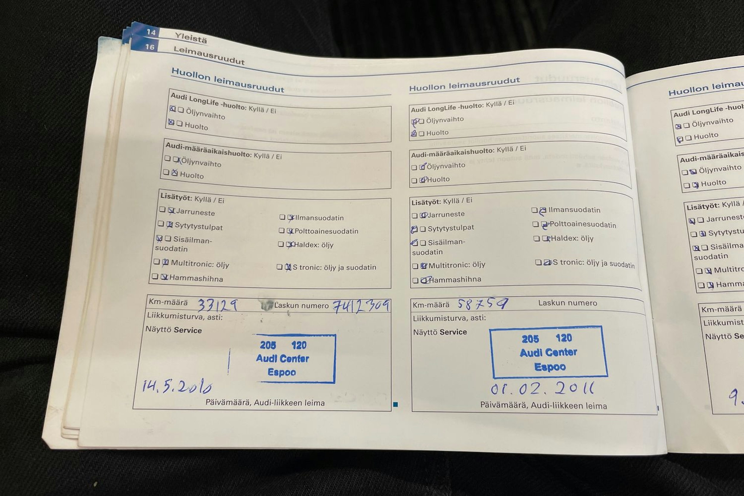 Harmaa Audi A4 2009 kuva 19.