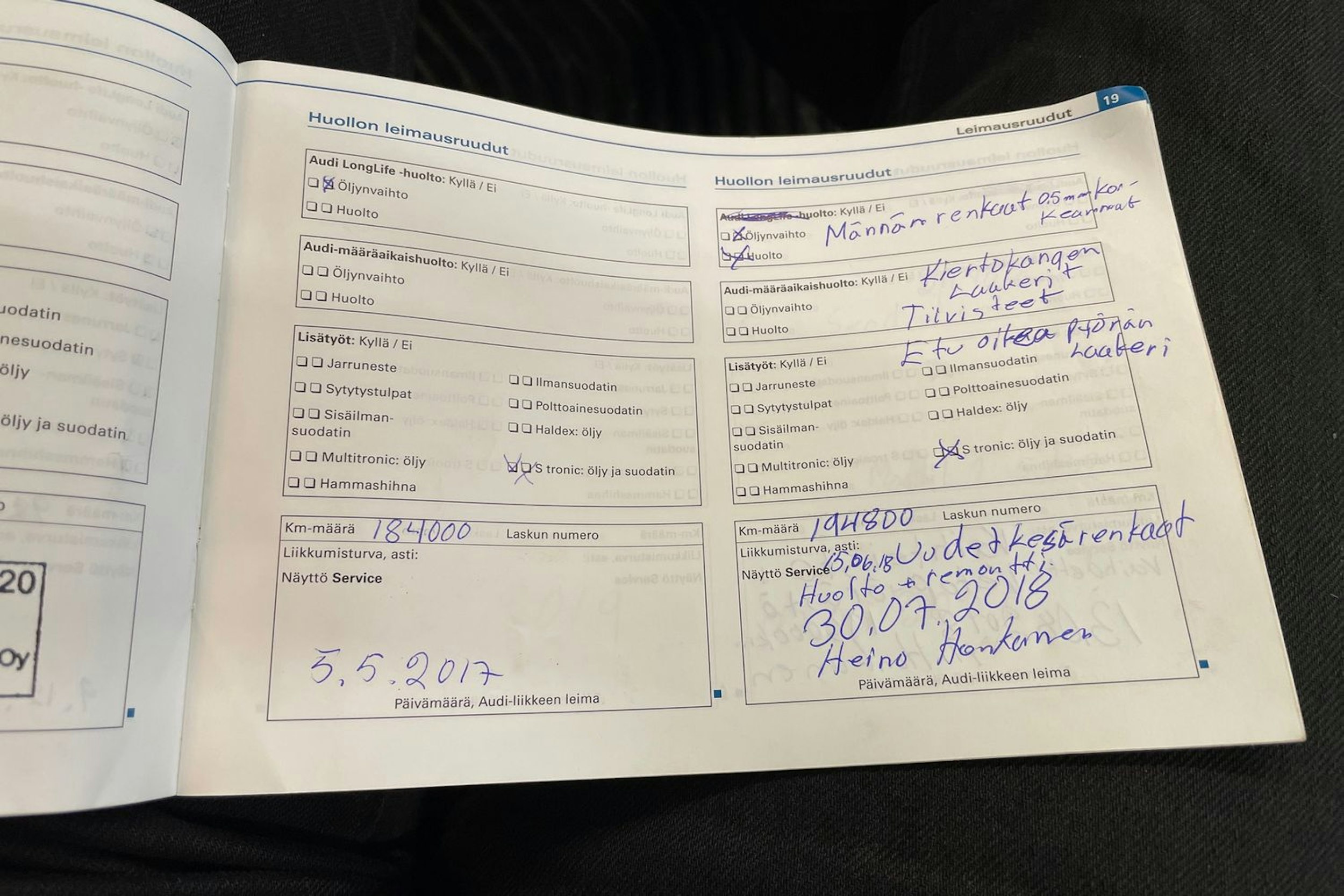 Harmaa Audi A4 2009 kuva 22.