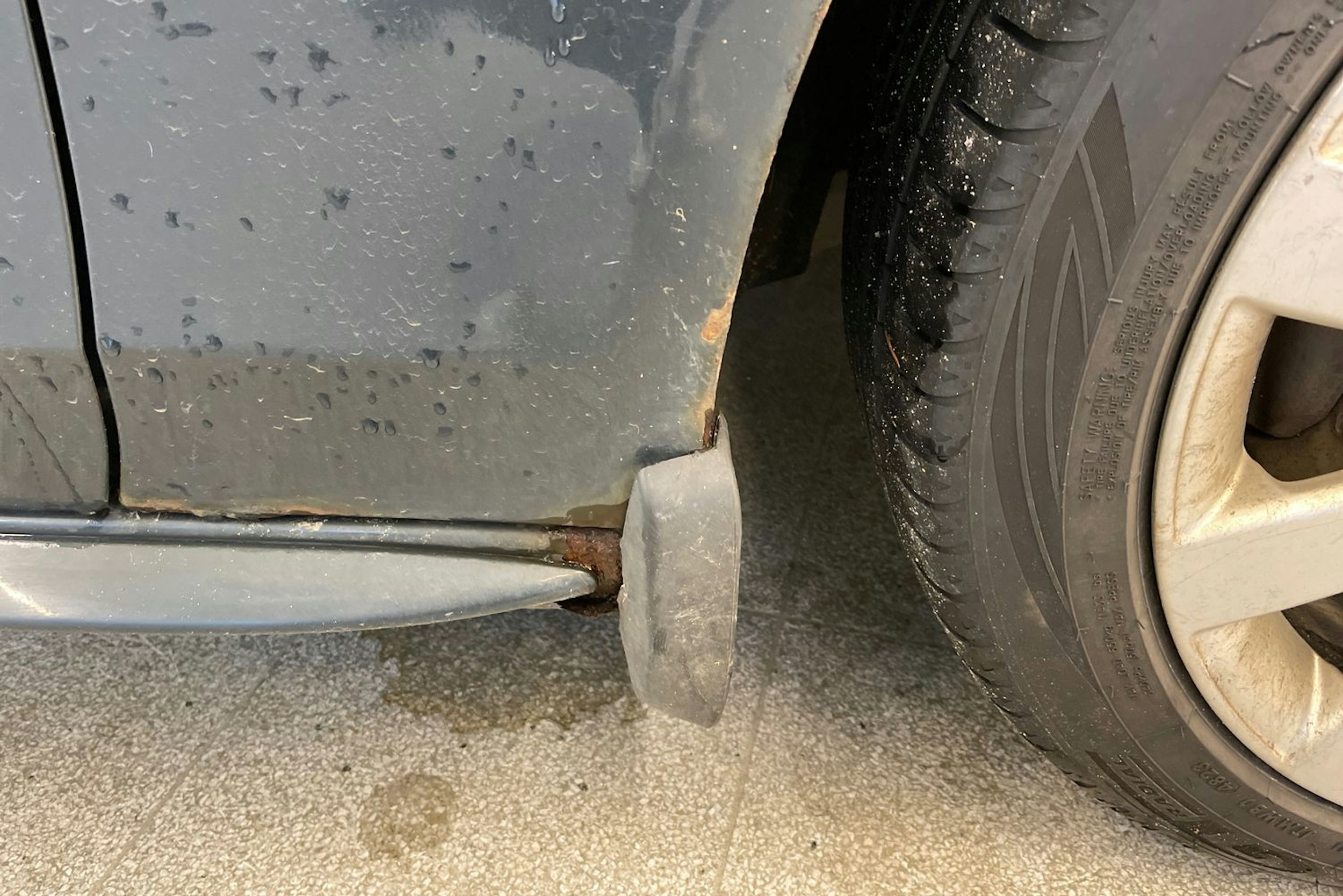 Harmaa Audi A4 2009 kuva 25.