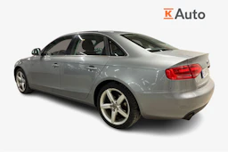 harmaa Audi A4 2009 kuva 2.