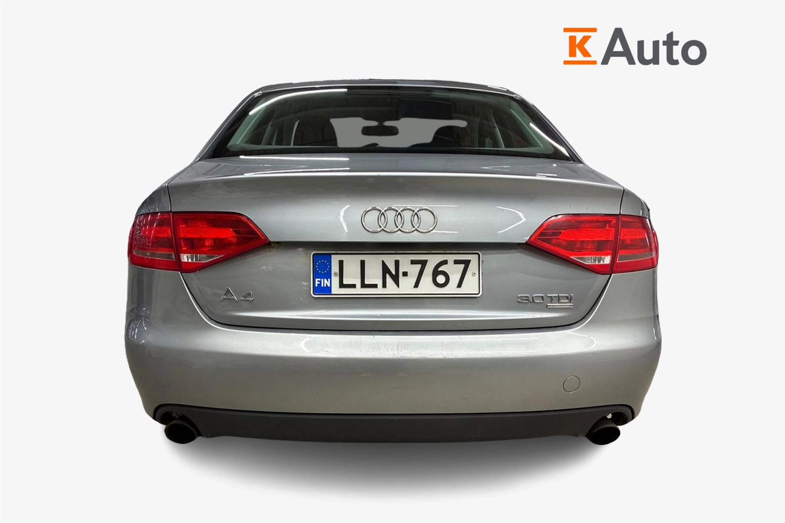 harmaa Audi A4 2009 kuva 3.