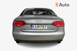 harmaa Audi A4 2009 kuva 3.