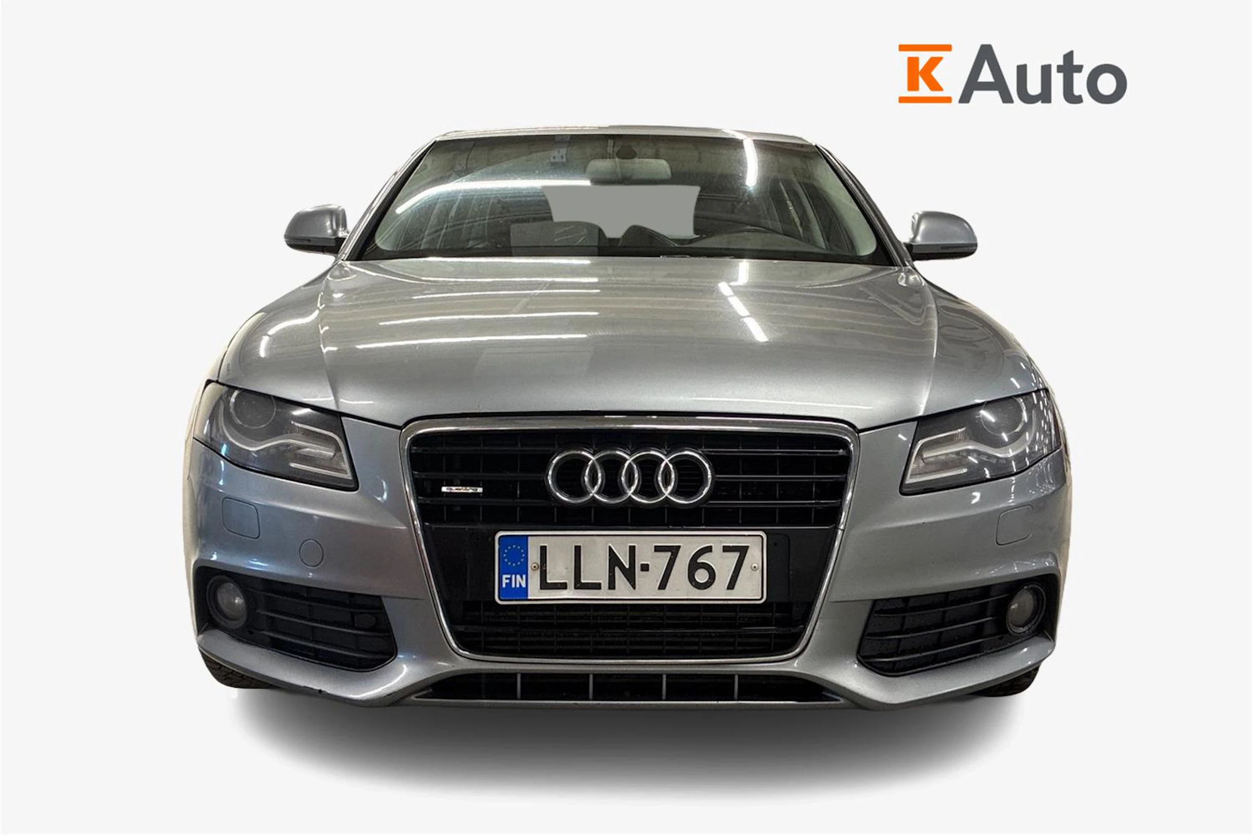 harmaa Audi A4 2009 kuva 4.