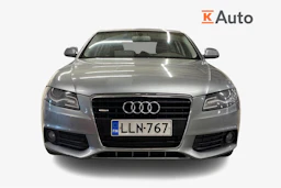 harmaa Audi A4 2009 kuva 4.