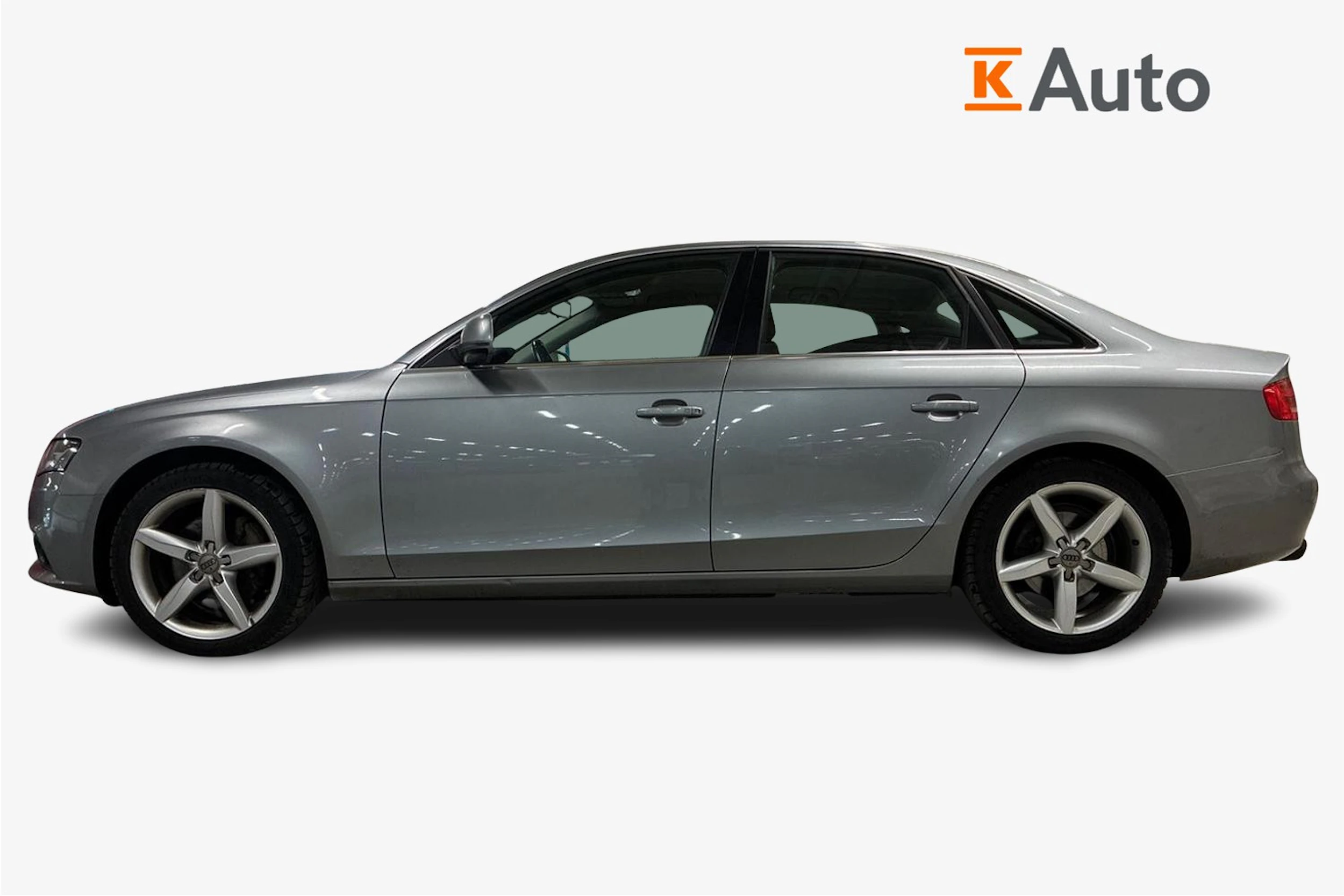 harmaa Audi A4 2009 kuva 5.