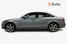 harmaa Audi A4 2009 kuva 5.