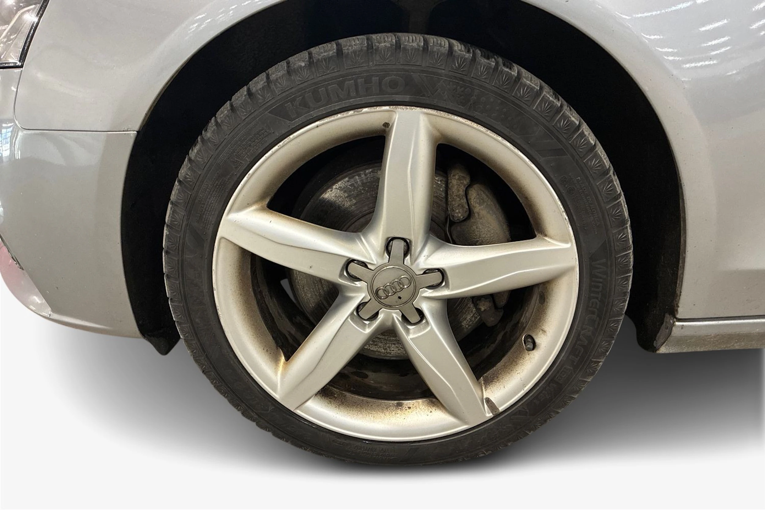 harmaa Audi A4 2009 kuva 9.