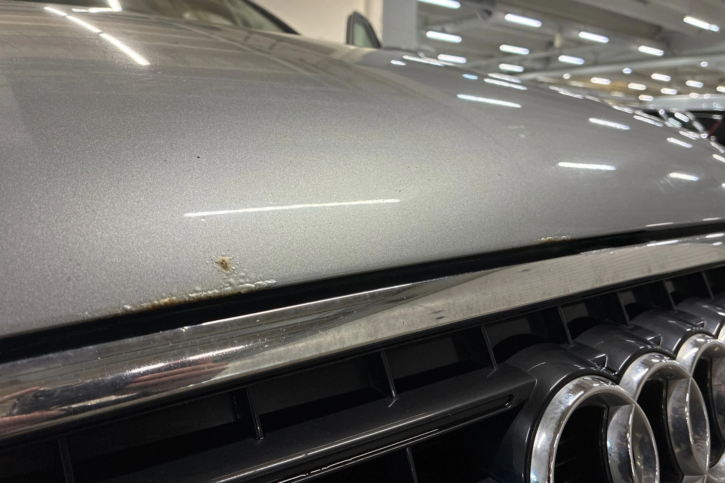 harmaa Audi A4 2009 kuva 13.