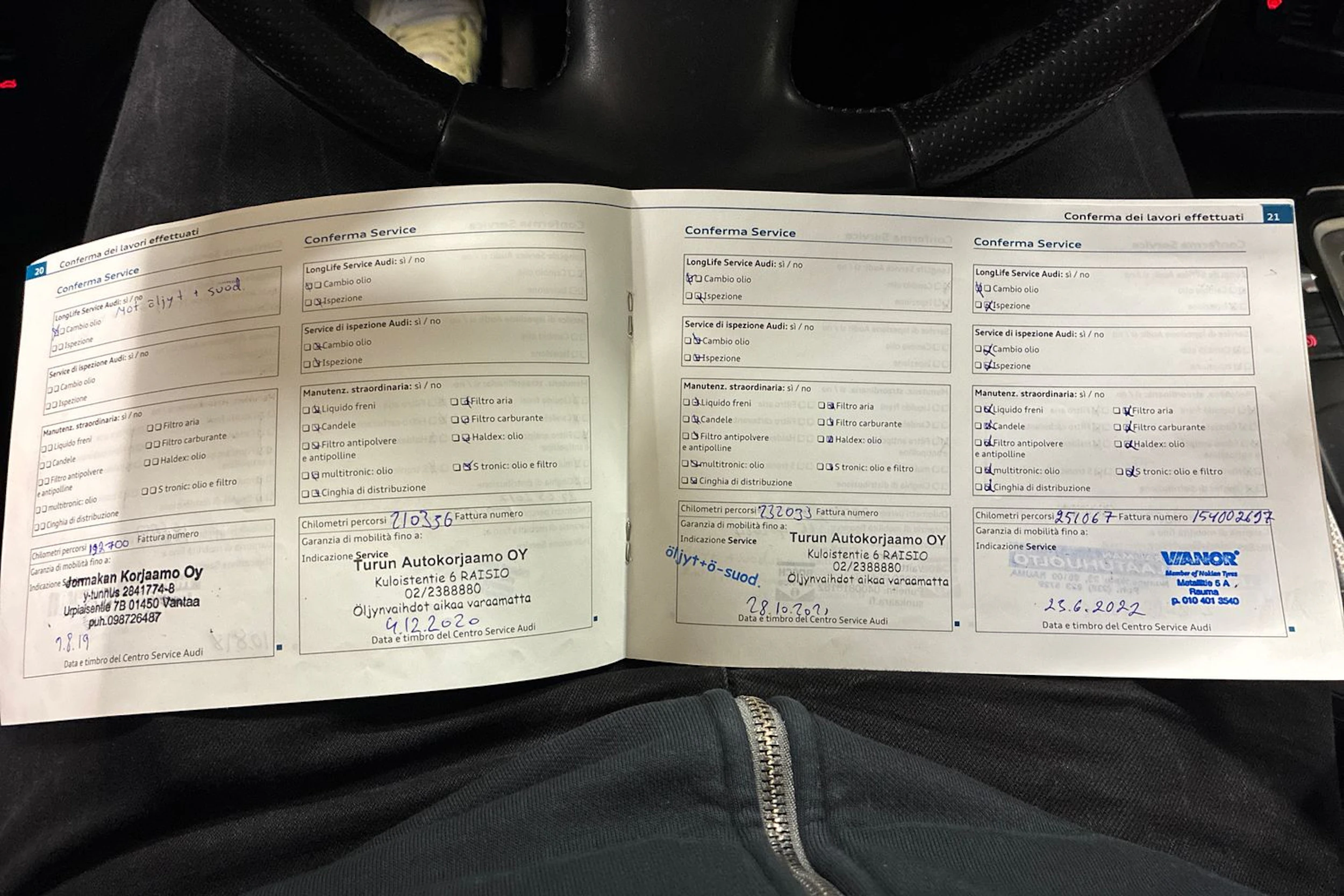 harmaa Audi A4 2009 kuva 18.