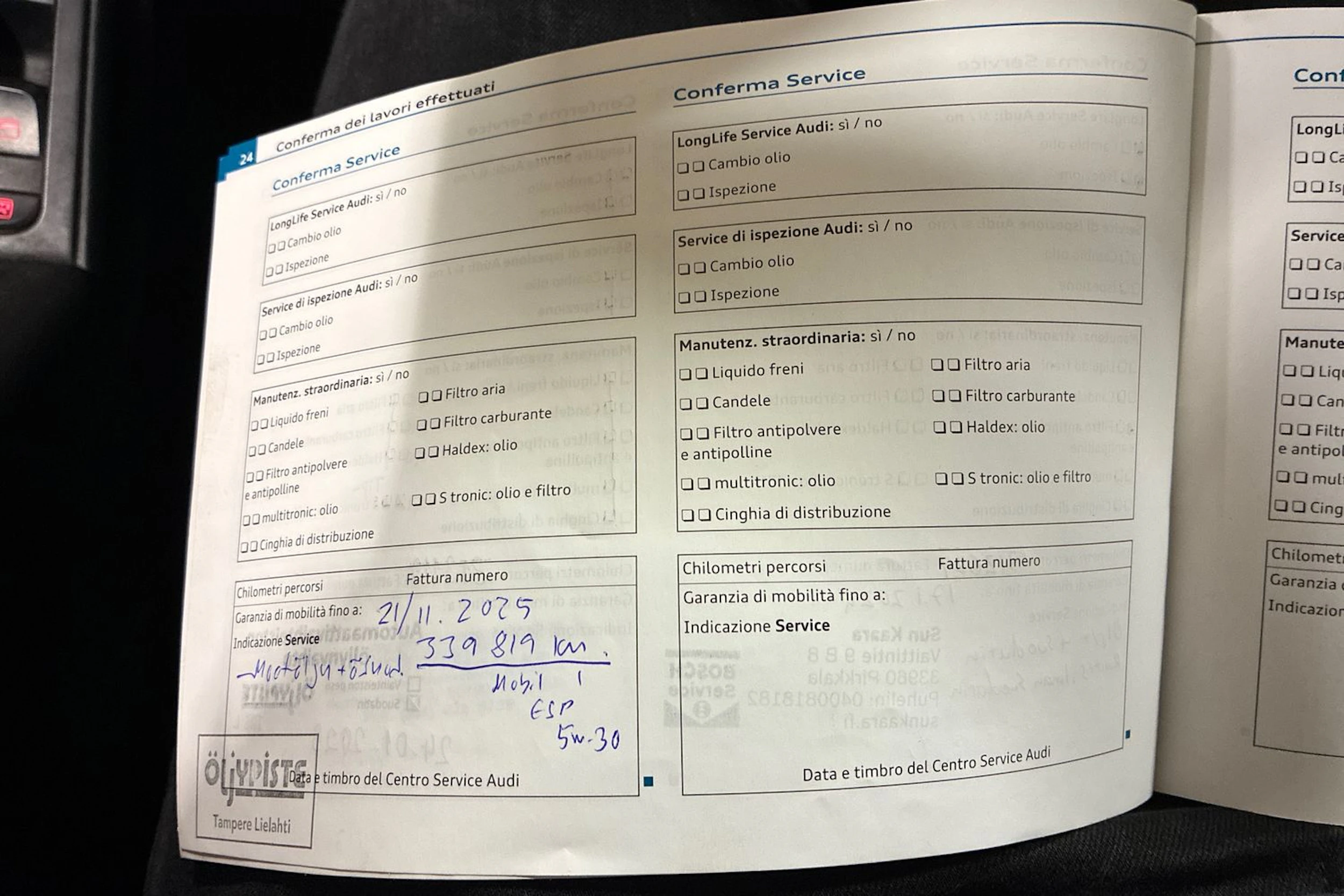 harmaa Audi A4 2009 kuva 20.