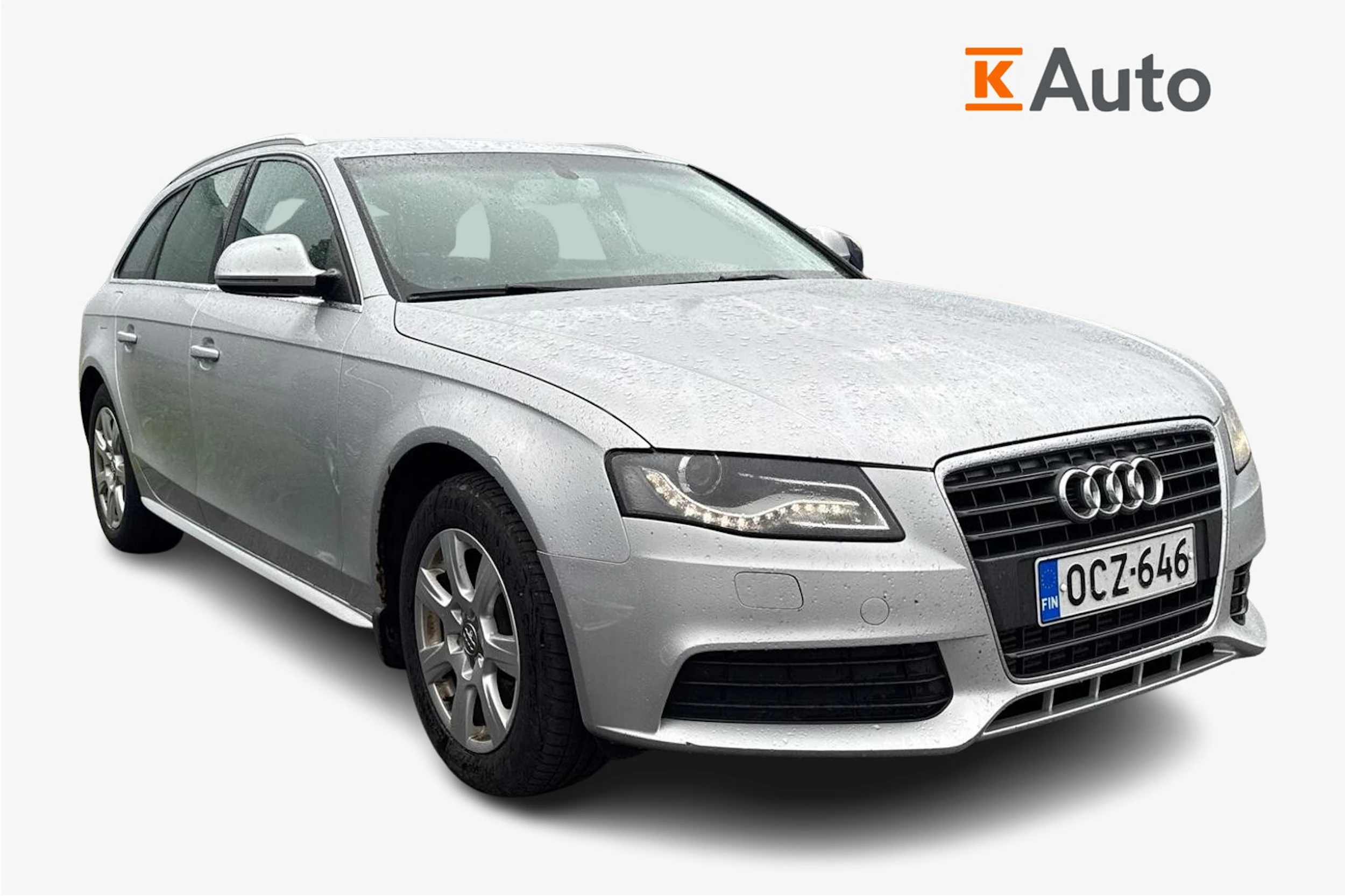 Hopea Audi A4 2009 kuva 1.