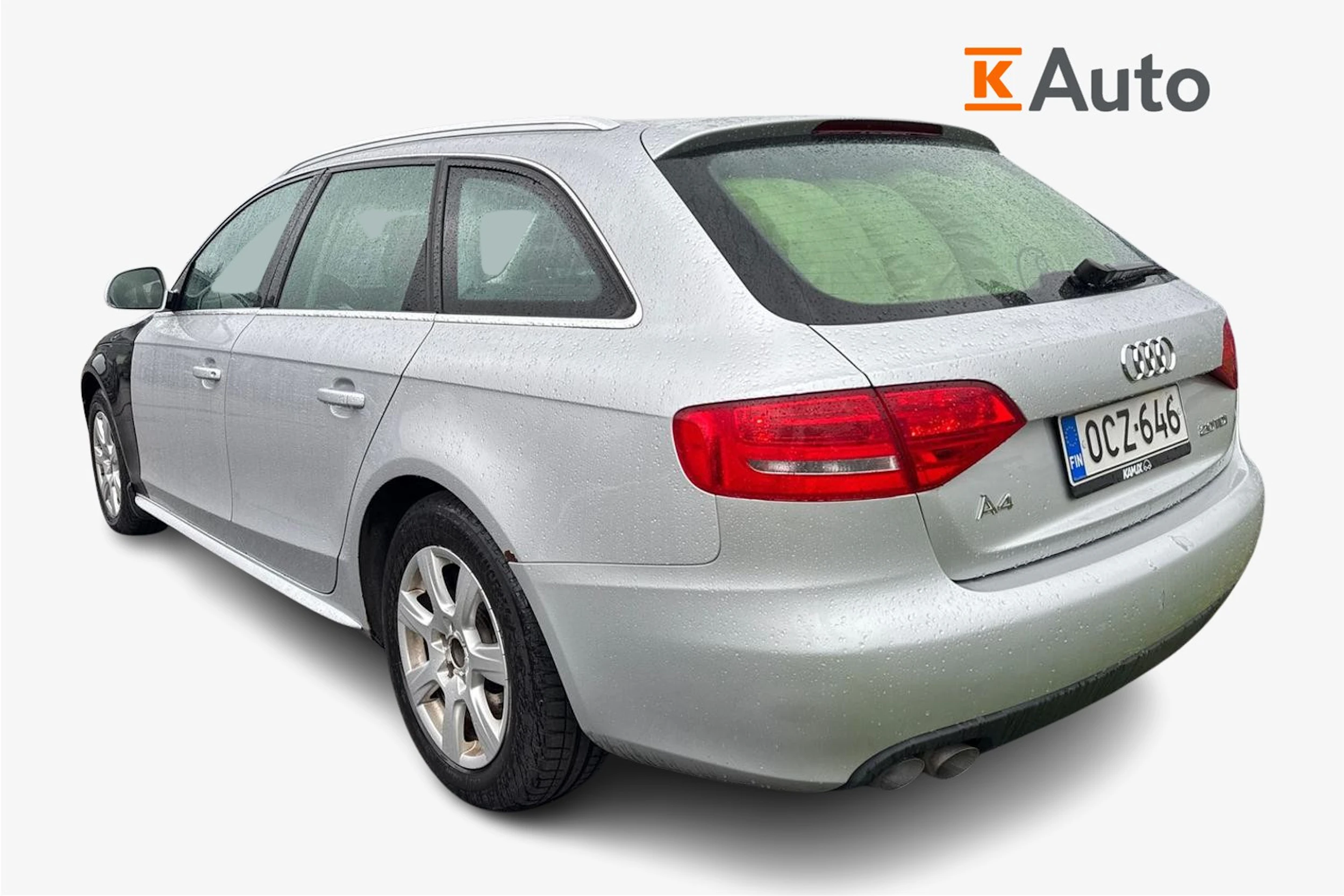 Hopea Audi A4 2009 kuva 2.