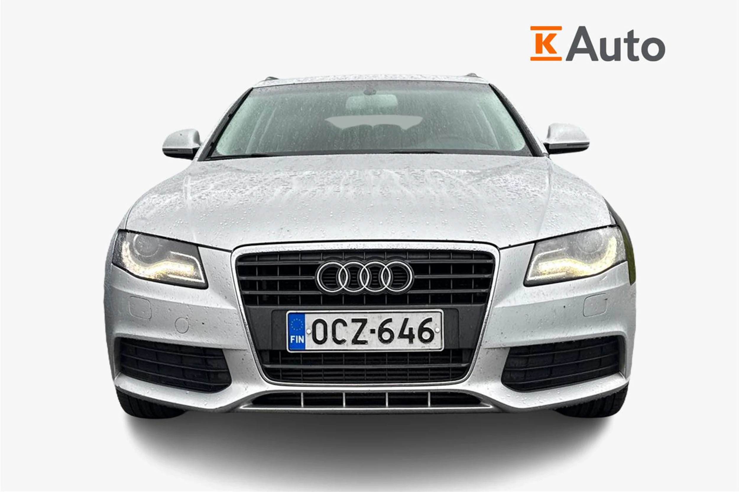 Hopea Audi A4 2009 kuva 4.