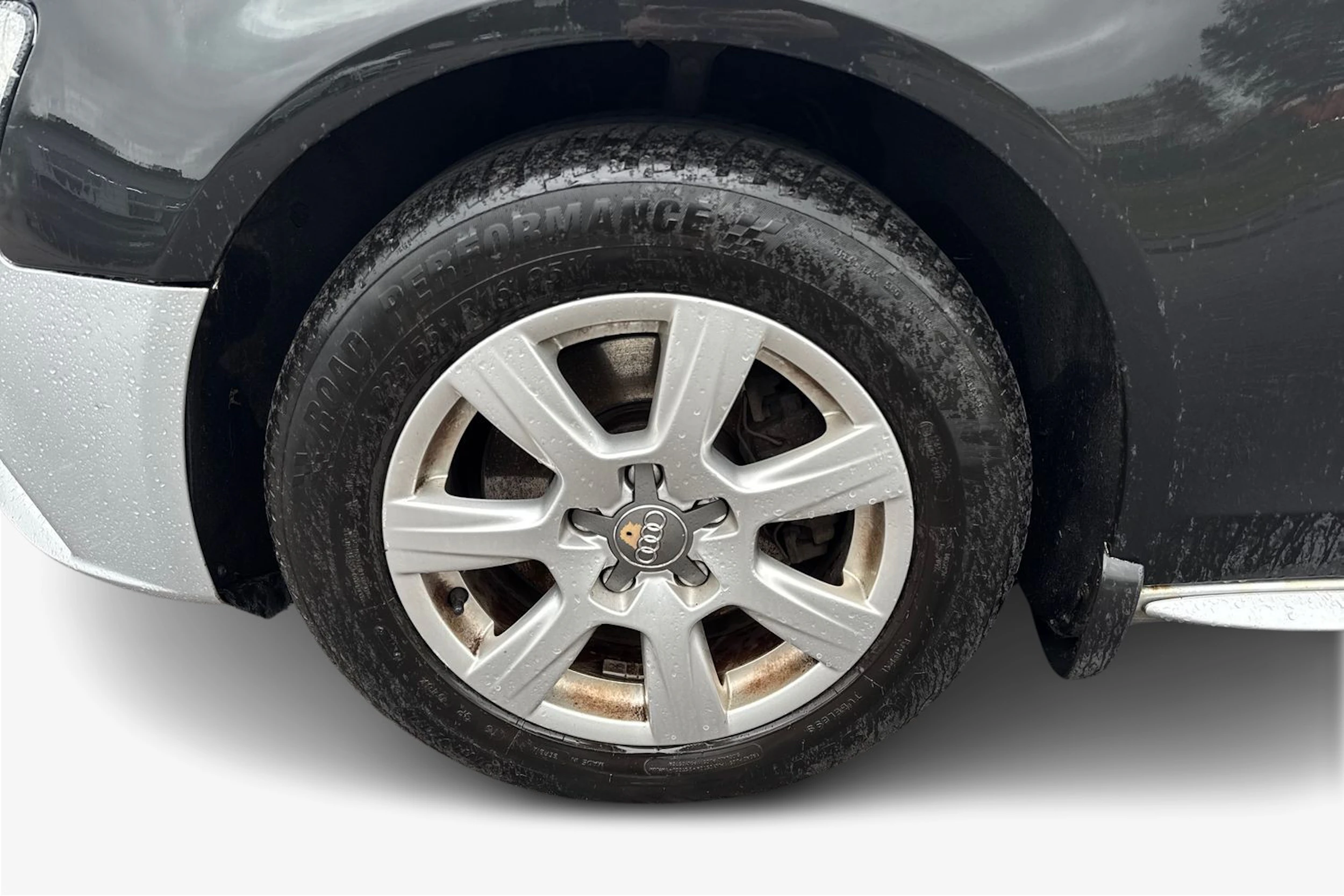 Hopea Audi A4 2009 kuva 9.