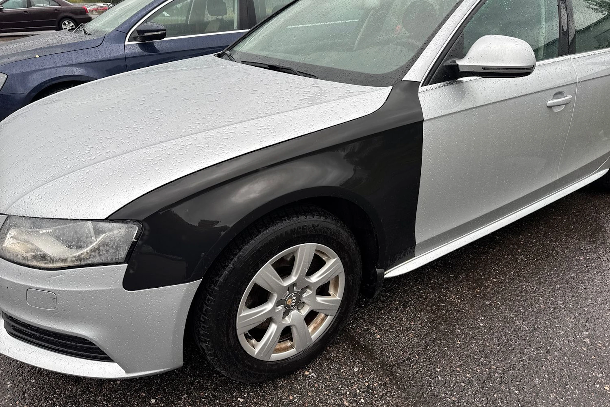 Hopea Audi A4 2009 kuva 18.