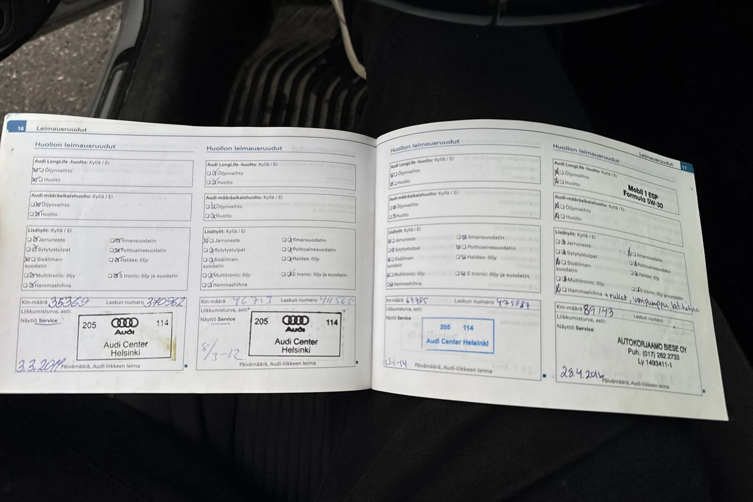 Hopea Audi A4 2009 kuva 24.