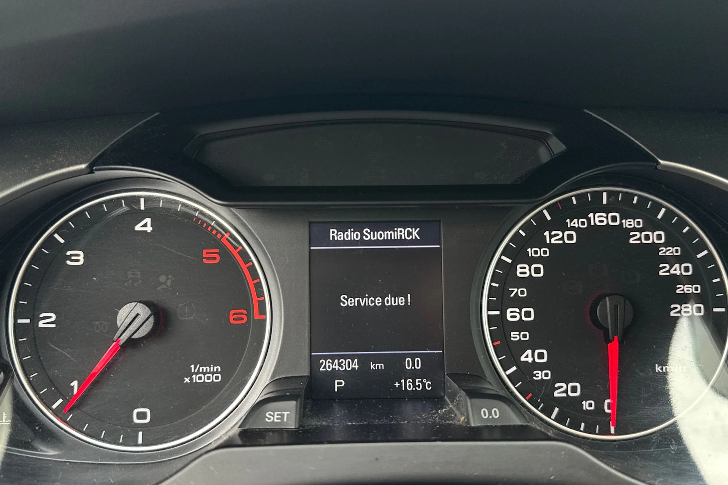 Hopea Audi A4 2009 kuva 25.