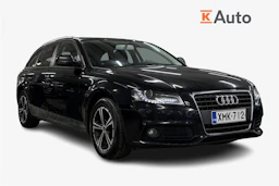 Musta Audi A4 2009 kuva 1.