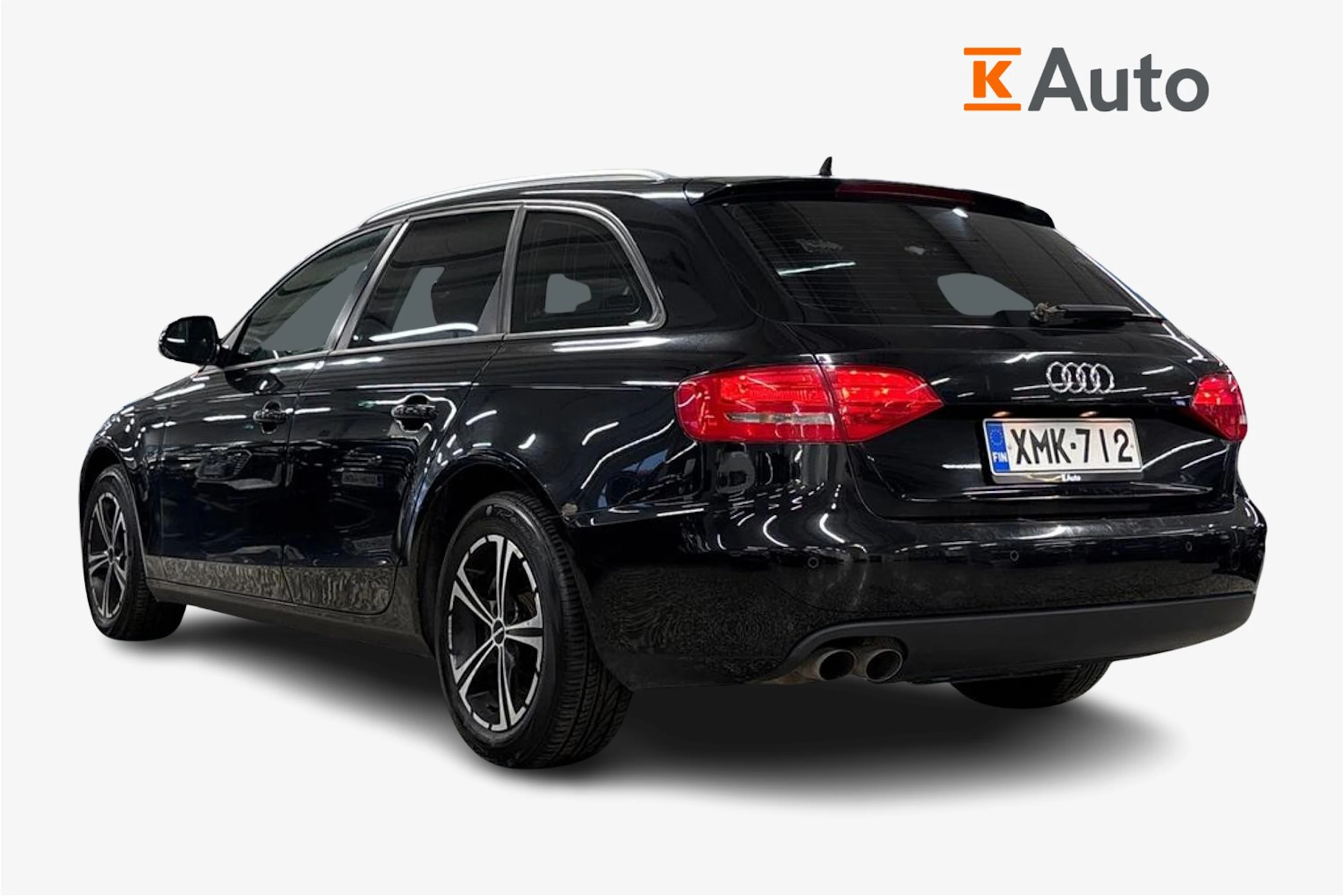 Musta Audi A4 2009 kuva 2.