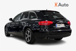 Musta Audi A4 2009 kuva 2.