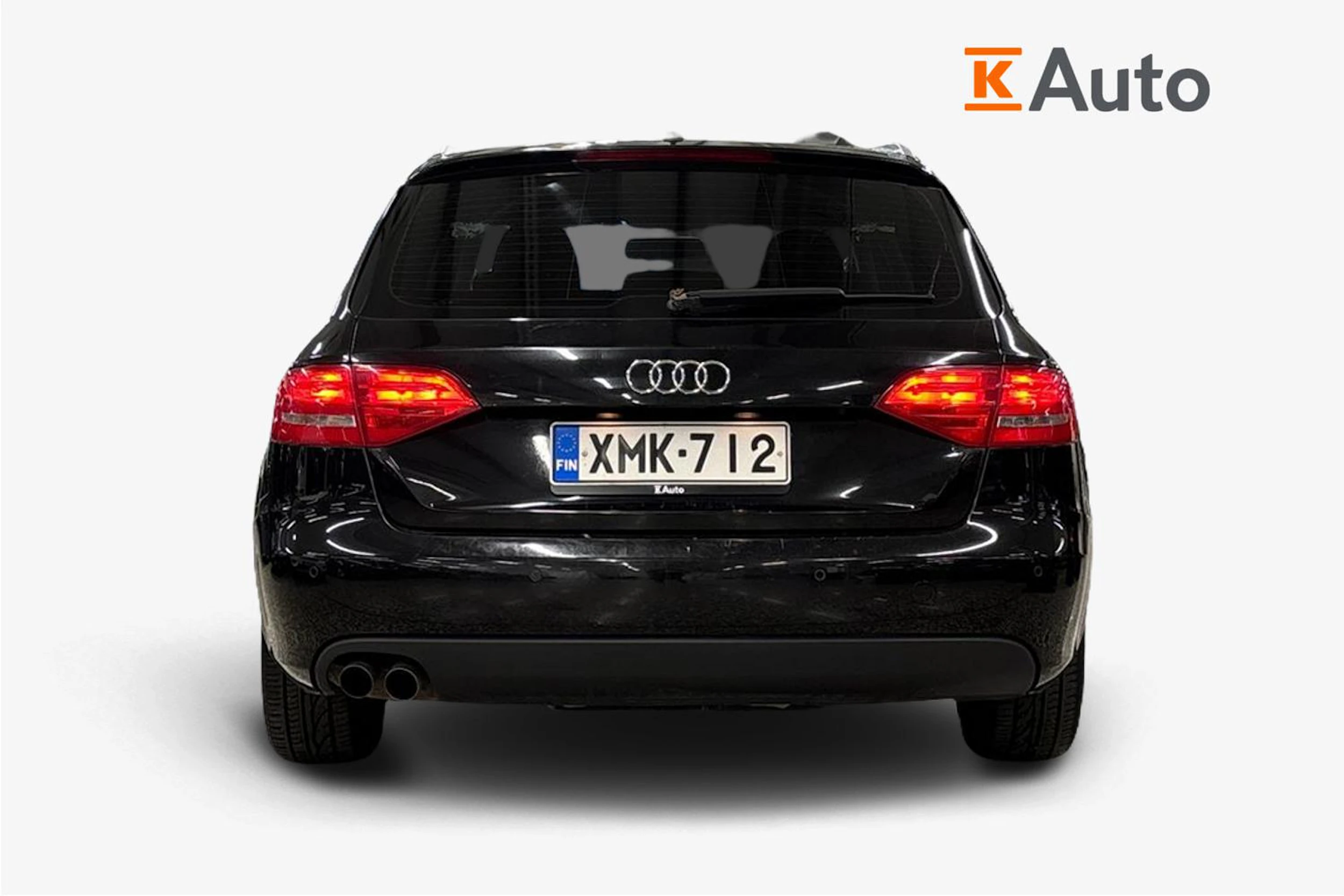 Musta Audi A4 2009 kuva 3.