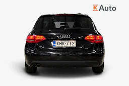 Musta Audi A4 2009 kuva 3.