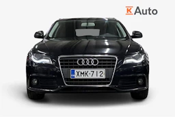 Musta Audi A4 2009 kuva 4.