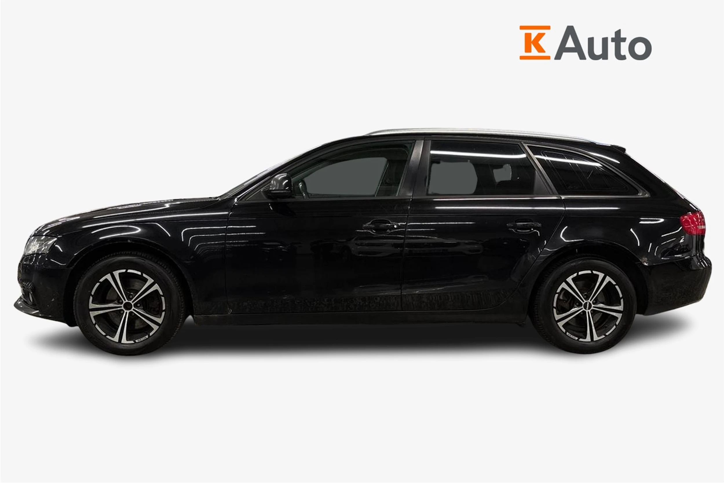 Musta Audi A4 2009 kuva 5.