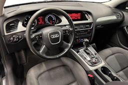 Musta Audi A4 2009 kuva 6.