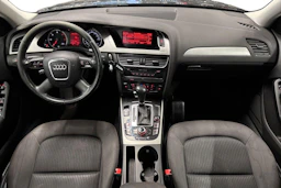 Musta Audi A4 2009 kuva 7.