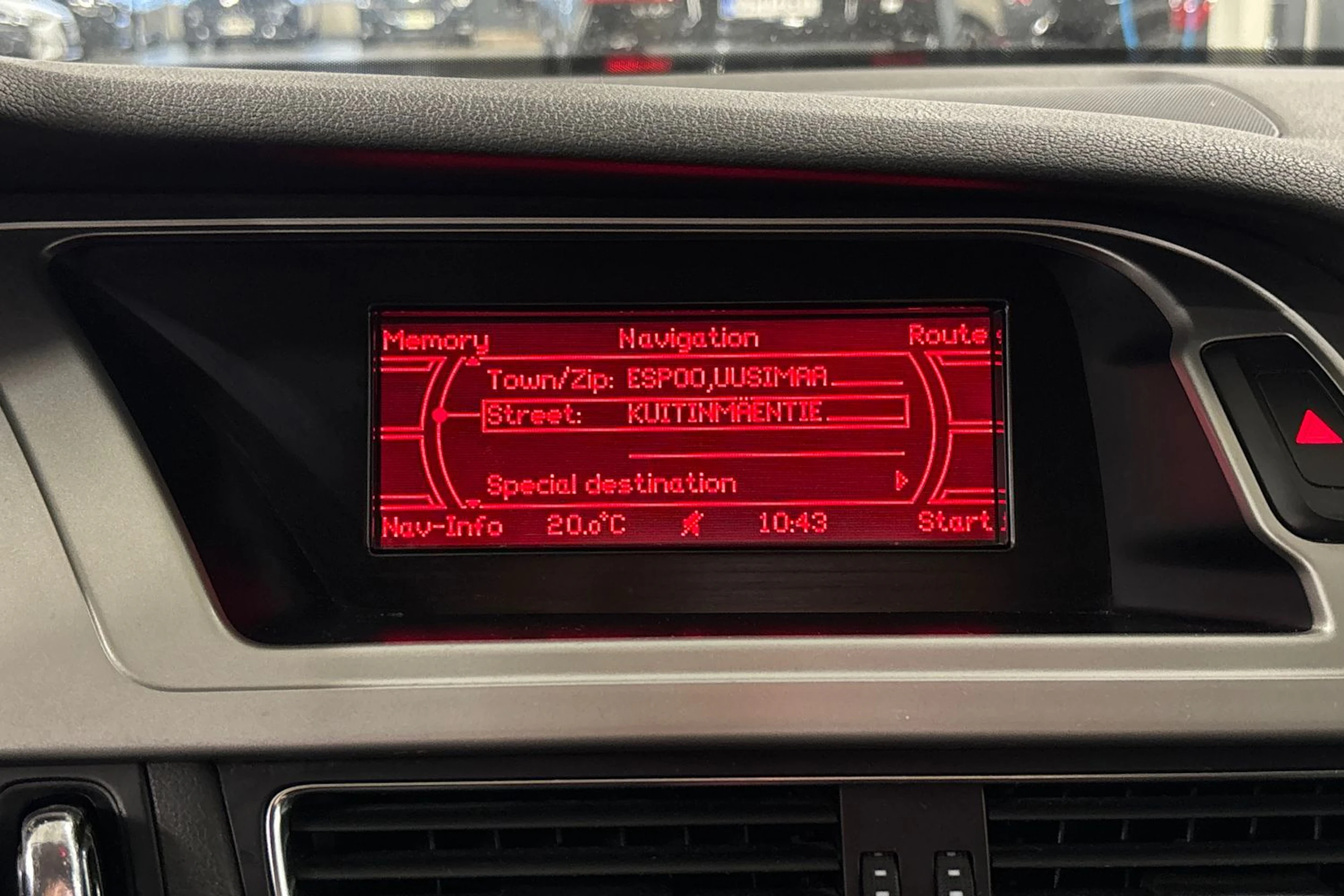 Musta Audi A4 2009 kuva 18.