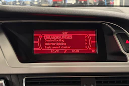 Musta Audi A4 2009 kuva 19.
