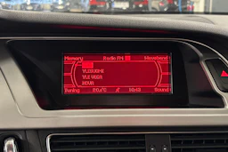 Musta Audi A4 2009 kuva 20.