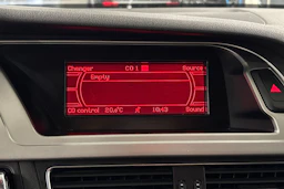 Musta Audi A4 2009 kuva 21.