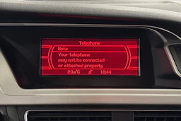 Musta Audi A4 2009 kuva 22.
