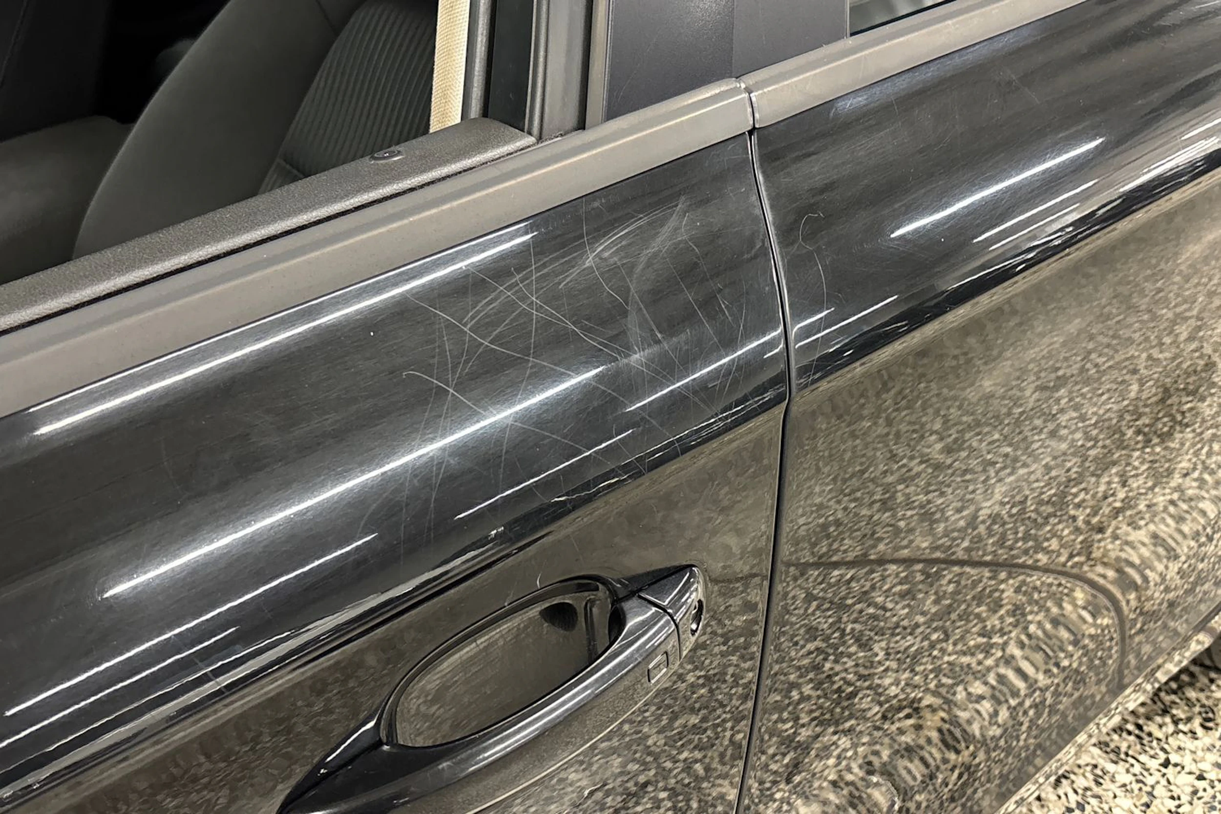 Musta Audi A4 2009 kuva 27.